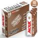 MOUK Coffee Caffeine & Chia Energy Gels - 10 Pack | Natural Ingredients & Essential Electrolytes for Endurance Exercise - Buy Online on GoSupps.com