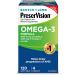 PreserVision Omega-3 Eye Vitamin & Mineral Supplement Contains Omega-3 Lutein Vitamin C Zeaxanthin Zinc & Vitamin E 120 Softgels - Buy Online on GoSupps.com