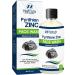 Pyrithione Zinc Face Wash | 2% ZnP Zinc Soap Skin Therapy Body Cleanser for Acne Rosacea Eczema Dermatitis Psoriasis Itching | Cleansing Calming Facial Wash | Zinc Face & Body Wash Made in USA