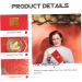 ABOOFAN 30 Pcs Rabbit Year Gold Foil Red Envelope Chinese Money Bags New Year Prop 2023 Red Envelope Wedding Red Packet Gift Card Envelopes Spring Festival Gift Lucky Paper Money Card As Shown 2x5pcs 17X9CMx5pcs - Buy Online on GoSupps.com
