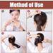 ZOCONE Brown Hair Net 60PCS + 50PCS U-Shape Hairpins | Invisible Hair Nets with Elastic Edge for Ballet Bun Maker | Hair Accessories for Girls & Women - Buy Online on GoSupps.com