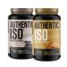 Jacked Factory Authentic ISO Grass Fed Whey Protein Isolate Powder - Low Carb Non-GMO Muscle Building Protein w/No Fillers (Cookies & Cream 30sv) & (Vanilla Oatmeal Cookie 30sv)