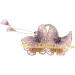 FRCOLOR headgear butterfly headdress butterfly grip clip butterfly tassel hair barrette bellflower buckle no slip hair grips butterfly hair clips french hair Yiwu alloy bride no - Buy Online on GoSupps.com