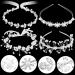 Charonle Rhinestone Flower Headband - Perfect for Flower Girls and Bridesmaids - Buy Online on GoSupps.com