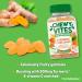 Chewy Vites Adults Superfoods Turmeric Gummies - 60 ct | 300mg Turmeric, 100% RI Vitamin C, Vegan & Real Fruit Juice - Buy Online on GoSupps.com
