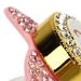 Gold Rhinestone Baby Pacifier Set - Lightweight Baby Soother (6-18 Months) - Perfect Gift for Newborns - Letter L Design - Buy Online on GoSupps.com
