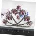 FRCOLOR Crown Hair Comb Dinner Hair Accessories Rhinestone Headpiece Crystal Headpiece Hair Comb Crown Accessories Child Crown Comb Kid Hair Accessories - Buy Online on GoSupps.com
