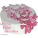 Pre-Cut Pink Butterflies Edible Rice Paper Cake Toppers - Perfect for Birthdays Weddings & Baby Showers - Buy Online on GoSupps.com