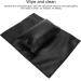 Nail Art Hand Mat Craftsmanship No Fading ZipperHidden Zipper Good Rebound Manicure Hand Holder Salon Shop for Home Black - Buy Online on GoSupps.com