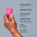 LUNETTE Menstrual Cup Model 2 - Eco-Friendly & Comfortable | 1 PC | Ships Worldwide - Buy Online on GoSupps.com