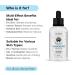 Hyaluronic Acid Serum for Face Deep Hydration & Plumping Lightweight No Fragrance Skin Smoothing Moisture-Locking Effect - Buy Online on GoSupps.com