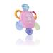 Nuby Look-at-Me Mirror Teether Toy - Colorful and Safe for Babies | CMV Variants Available - Buy Online on GoSupps.com