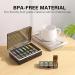 Weekly Pill Organizer 4x a Day - Large 7-Day Medicine Case for Vitamins Supplements & Fish Oils - Brown - Buy Online on GoSupps.com