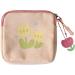 Pink Flower Pattern Pad Pocket & Organizer Bag | Feminine Product Holder for Periods Tampons & Panty Liners - YouMing - Buy Online on GoSupps.com