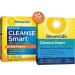 CleanseSmart Advanced Cleanse 2-Part Formula - 120 Capsules - Buy Online on GoSupps.com