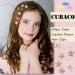 Cubaco 24 Pcs Mini Flower Hair Clips for Women - Crystal Decorative Hair Barrettes - Buy Online on GoSupps.com
