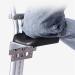 Adjustable Folding Crutches Holder Set for Walking Arm Crutches - Universal Underarm Double Padded Forearm Handle Crutch (2 Unit Pack-Universal) Star of Light Large - Buy Online on GoSupps.com
