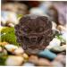 Solustre 8pc Wooden Animal Statues - Wenwan Handle Wealth Protecting Decor & Handicrafts - Buy Online on GoSupps.com
