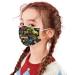 Sonna 50-Pack Cartoon Disposable 3-Layer Children's Face Masks - Breathable Outdoor Mouth & Neck Protection - Buy Online on GoSupps.com
