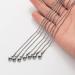 12 Pack 18 Stainless Steel Snake Chain Necklaces with Lobster Clasps for DIY Jewelry Making - 1.2mm - Buy Online on GoSupps.com