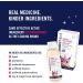 KinderMed Organic Cherry Flavor Baby Pain Reliever & Fever Reducer - 2 Fl Oz - Buy Online on GoSupps.com