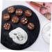 GRIRIW Dessert Cup Tart Pans 2 pcs Cup Jelly Shape De Baking Fish Gelatinas Silicone - Household Mousse Alloy Pudding Cups - Buy Online on GoSupps.com