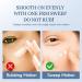 3 Packs Under Eye Bags and Wrinkles Instant Eye Tightener Lifting Cream 15g*2 Eye Cream Visibly Improve for Bags Under Eyes Bags Dark Circles Useful for Men & Women Moisturizing Under Eye Cream - Buy Online on GoSupps.com