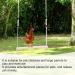 Buy Psopp Chicken Swing Toy - Wooden Hanging Rocking Stand for Medium-Sized Birds - Ideal Training & Climbing Toy for Chickens and Parrots - Buy Online on GoSupps.com
