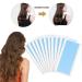 144 Double-Sided Adhesive Strips for Hair Extensions & Wigs - Replacement Tape (4x0.8 cm Blue) - International Shipping Available - Buy Online on GoSupps.com