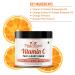 Vitamin C Scrub for Face & Body - Deep Cleansing Exfoliator | Brightening Facial Scrub for All Skin Types - 100g - Buy Online on GoSupps.com