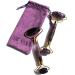 ARI ANWA Skincare Amethyst Roller | 100% Natural Healing Crystal for Anti-Aging & Radiant Skin - Buy Online on GoSupps.com