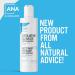 All Natural Advice Exfoliating Cleanser with AHA BHA Rejuvenating Facial Cleanser with Glycolic Acid Salicylic Acid MSM Organic Aloe & Organic Botanicals (118 mL/4 fl.oz) - Buy Online on GoSupps.com