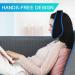 Wisdom Tooth Ice Pack - Hot and Cold Therapy for TMJ and Oral Pain Relief - Reusable Face Ice Pack with Strap - Blue - Buy Online on GoSupps.com