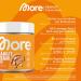 Buy MORE NUTRITION Light Peanut Cream - 3 x 250g | Premium Peanut Butter Powder | 250g Pack of 3 | Sweet & Nutty Flavor International Shipping Available - Buy Online on GoSupps.com