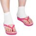 Heel Socks for Dry Cracked Skin - Soft Ventilated & Moisturizing - 3 Pairs for Ultimate Comfort - Buy Online on GoSupps.com