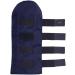 QHP Dark Blue Tail Protector Turnout - Elastic Velcro Fastening for Ultimate Tail Hair Protection | International Shipping - Buy Online on GoSupps.com