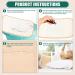 4PCS Waist Neck Oil Pack Set Castor Oil Pack Kit for Liver Comfortable Oil Pack Leak-Proof Oil Pack Mess-Free Oil Pack Wrap with Adjustable Elastic Strap Washable Reusable Knee Essential Oil Wrap - Buy Online on GoSupps.com