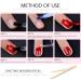 Ownest Nail Peel Off Liquid Tape Set - Latex Cuticle Guard Skin Barrier for Gel Manicure Polish - 2 Pcs Nail Protector - 15ml - Buy Online on GoSupps.com
