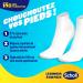 Scholl Foot Mask Set of 3 Nourishing Coconut Oil: Free from fragrances or dyes for dry skin. Non-greasy moisturizing socks easy to use. Recyclable packaging and mask - Buy Online on GoSupps.com