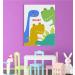Stukk Dinosaurs Roar Family Nursery Wall Decor Art Poster Print - A2 Size - Buy Online on GoSupps.com