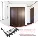 CHILDWEET Towel Hook 1pc Door Hook Storage Hooks Over The Door Clothes Hanger Punch Storage Rack Back Door Key Hook - Buy Online on GoSupps.com