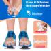 Tech Love Toe Spreader: 4 & 20 Pack Adjustable Silicone Separator for Hallux Valgus Correction - Large Size for Men - Buy Online on GoSupps.com