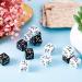Loyalty Dice Counters Set - D6 Cube Tokens for MTG & CCG Card Games - Buy Online on GoSupps.com