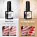 UR SUGAR Glow in The Dark Gel Base Top Coat Kit - Long Lasting Matte Glossy Shine Finish - No Wipe - Soak Off LED Gel Nail Polish Set for DIY & Salon - Buy Online on GoSupps.com