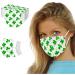 50Pcs Adult St. Patrick's Day Disposable_Face_M sks for Holiday Party St Patricks Day Decorations Breathable Protection Saint Patricks Decor for Adults Women Men - Buy Online on GoSupps.com