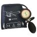 Adult Extra Longer Manual Blood Pressure Cuff, 22-42 cm arm Circumference Single Tube Cuff with Pressure Gauge and Inflation Bulb Black Display Gauge