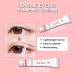sgmedila Double Eyelid Styling Cream Long Lasting Invisible Double Eyelid Shaping Styling Cream with Y Stick Waterproof Natural Invisible Double Eyelid Shaping Cream 20ML (1 PCS) - Buy Online on GoSupps.com
