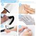 Healeved 3 Pairs Waxing Gloves Paraffin Wax Bath Gel Nail Heat Gloves Moisturizing Whitening Gloves Heat Retention Gloves Spa Mitts Cloth Mitt Mittens Hand Wax Gloves Hot Wax Thicken Towel - Buy Online on GoSupps.com