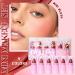 HOSAILY 6 Colors Mini Cream Blush Stick Set Matte Velvet Cream Blush Makeup Lightweight Natural Blendable Face Blush Stick Multi-Use Lip and Cheek Tint Cream Blusher for All Skin Tones - Buy Online on GoSupps.com