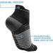 Plantar Fasciitis Socks - Achilles Tendonitis Relief - Compression Foot Sleeves - Arch Support - Heel Pain Relief - Foot & Ankle Support - Black - Medium (1/2/6 Pairs) - Buy Online on GoSupps.com